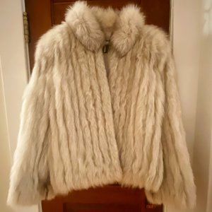 Saga FOX Fur Coat